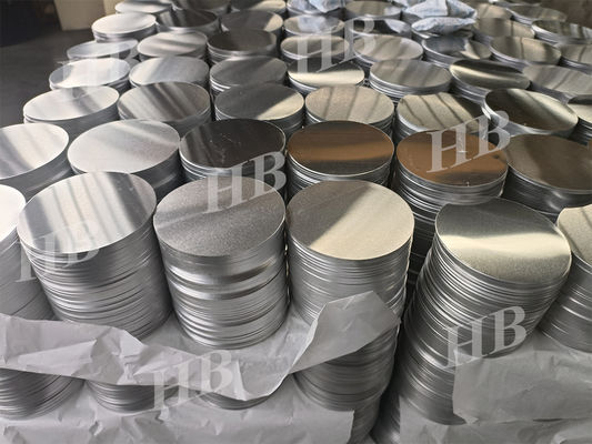 3003 1050 1060 Aluminum Circle Blank O Soft H18, 100–1000mm Dia, Deep Drawing Aluminum Disc for Cookware Stamping