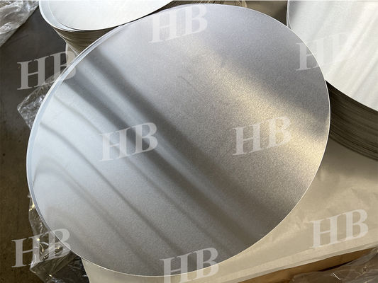 3003 1050 1060 Aluminum Circle Blank O Soft H18, 100–1000mm Dia, Deep Drawing Aluminum Disc for Cookware Stamping