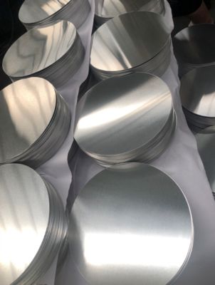 3003 1050 1060 Aluminum Circle Blank O Soft H18, 100–1000mm Dia, Deep Drawing Aluminum Disc for Cookware Stamping
