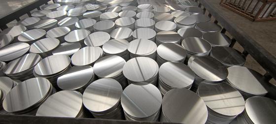 Gleaming Lightweight Aluminum Circles 1080/1100 0.3-6.0MM for Industrial Decorations