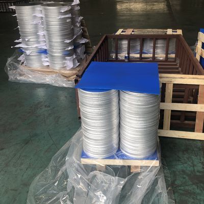 3003 1050 1060 Aluminum Circle Blank O Soft H18, 100–1000mm Dia, Deep Drawing Aluminum Disc for Cookware Stamping