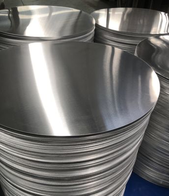 3003 1050 1060 Aluminum Circle Blank O Soft H18, 100–1000mm Dia, Deep Drawing Aluminum Disc for Cookware Stamping