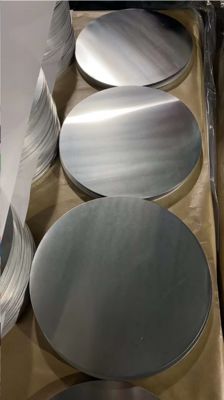Disques et cercles en aluminium de haute qualité de 80 à 1600 mm de diamètre, finition de broyeur et 99,5% de pureté