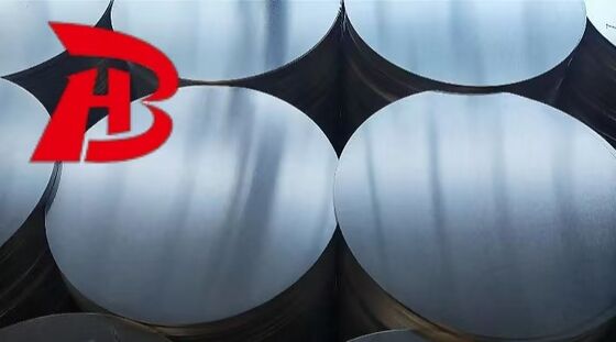 Cercles en aluminium de haute qualité de 80 à 1600 mm de diamètre en alliage AA1060 et finition de broyeur lisse