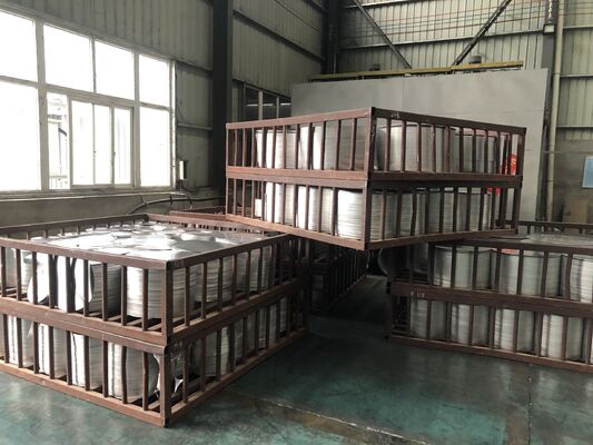 Cercle en aluminium 1050 argenté 80-1600MM de diamètre 0.3-6.0MM d'épaisseur pour réflecteurs d'éclairage