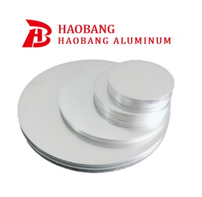 Cercle en aluminium pour ustensiles de cuisine, diamètre 80 - 1100 mm, épaisseur 0,5 - 6 mm. Disponible en stock en usine.