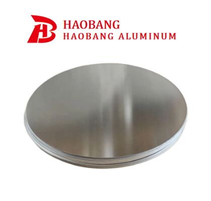 Disque circulaire en alliage d'aluminium 1050 d'une épaisseur de 0,3 à 6 mm et d'un diamètre personnalisable pour ustensiles de cuisine
