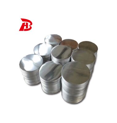 Cercle en aluminium pour ustensiles de cuisine, diamètre 80 - 1100 mm, épaisseur 0,5 - 6 mm. Disponible en stock en usine.
