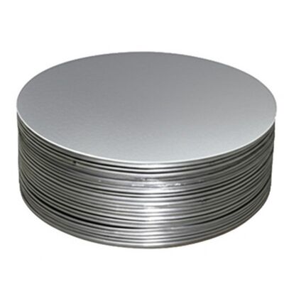 Disque circulaire en aluminium de haute qualité avec diamètre 80-1600mm et épaisseur 0.3-6mm pour la fabrication de casseroles et de poêles, certifié ISO 9001:2008
