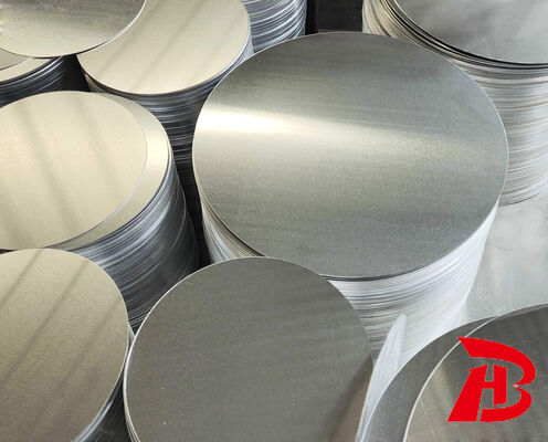 3003 1050 1060 Aluminum Circle Blank O Soft H18, 100–1000mm Dia, Deep Drawing Aluminum Disc for Cookware Stamping