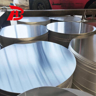 Achat à guichet unique de pièces rondes en aluminium, toutes les spécifications couvertes, haute qualité, livraison rapide.