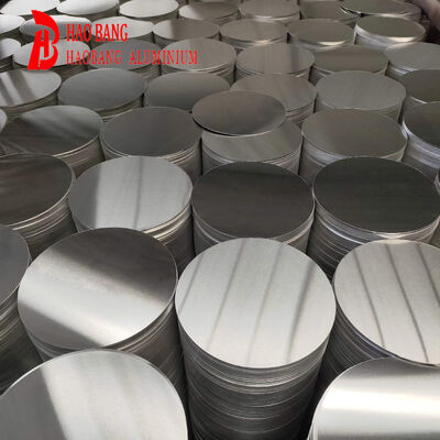 3003 1050 1060 Aluminum Circle Blank O Soft H18, 100–1000mm Dia, Deep Drawing Aluminum Disc for Cookware Stamping