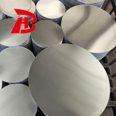 Smooth Surface High Flatness Aluminum Disc 0.3–6mm Thick Custom Size Aluminum Blank for Lamp Cover & Pots