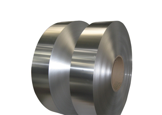 Bande en aluminium adaptée aux besoins du client de bobine de forme et de taille avec la bonne surface pour le câble