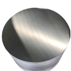 Plat rond en aluminium poli de la vaisselle de cuisine 3005