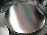 Plat rond en aluminium poli de la vaisselle de cuisine 3005