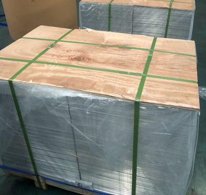 Plaque de cercle en aluminium résistant à la corrosion d'une épaisseur de 0,3-6 mm pour ustensiles de cuisine haut de gamme