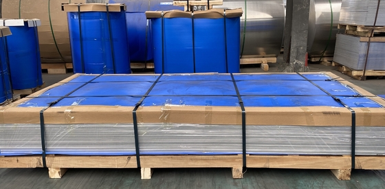 tôle de l'alliage 5005 5052 5056 5083 d'aluminium 1mm 2mm 3mm 4mm