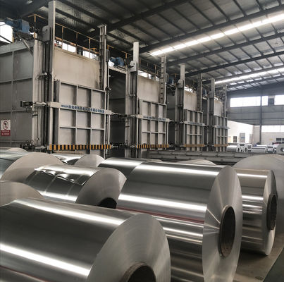 Bande de bobine d'aluminium personnalisée de 0,3 à 6 mm d'épaisseur pour articles de cuisine haut de gamme avec transport maritime robuste