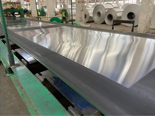 tôle d'aluminium en Chine avec une qualité élevée et un bon prix