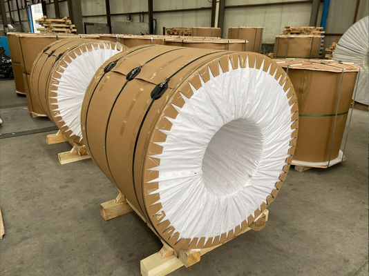 Customized 0.3-6mm Thick Aluminum Coil Strip for Kitchenware with Sturdy Sea Transportation