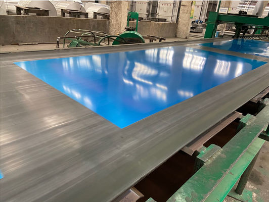 Plaque en aluminium résistant à la corrosion de 0,3-6 mm d'épaisseur personnalisée pour ustensiles de cuisine haut de gamme