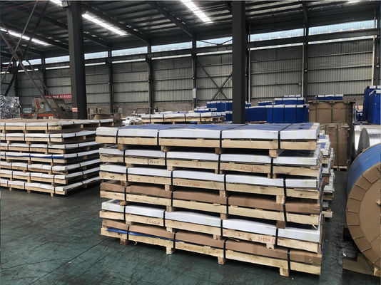 Plaque d'aluminium personnalisée de 0,3 à 6 mm d'épaisseur pour ustensiles de cuisine haut de gamme avec traçabilité de la qualité