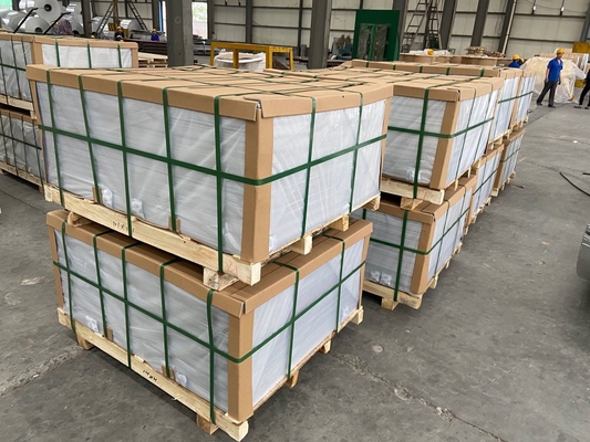 prix de haute qualité par tonne de plaque circulaire en aluminium de la série 3000 conforme à la norme ASTM B209