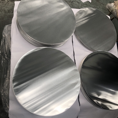 La plaine 1060 le cercle 3003 H0 en aluminium masque 1.0mm pour des ustensiles de Cookware