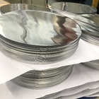 Tournant le traitement des disques en aluminium entoure 1050 1070 1100 3003 5052
