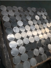 8011 cercles en aluminium de disques de sublimation pour le panneau de poteau de signalisation