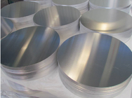 Feuille en aluminium lisse de plat de disque de cercle de l'alliage 1060 pour faire le pot en aluminium