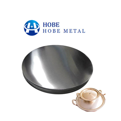 diamètre 1050 de 1600mm plat circulaire en aluminium du cercle 1060 1100 H14 en aluminium