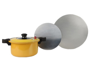 1050 1070 1100 3003 5052 Traitement par filature Disque circulaire en aluminium pour ustensiles de cuisine