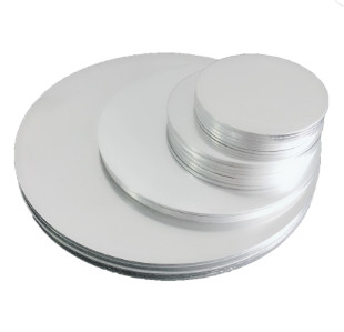 alliage 1060 de 3mm plat 3003 5052 rond en aluminium pour des panneaux d'avertissement de route
