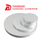 Cercles en aluminium ronds de disque d'alliage 1050 1060 pour Cookwares 6.0mm