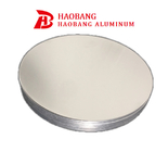 La feuille en aluminium anodisée par 5052 entoure la matière première d'utilisation de cuisine de disques de gaufrettes