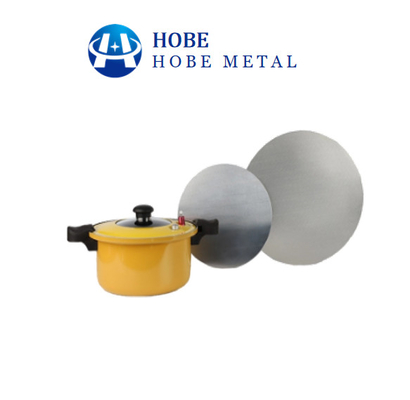 Finition de moulin à cercle en aluminium 1050 1060 1070 1100 3003 Pour ustensiles de cuisine