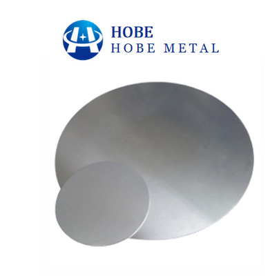 Disque en aluminium utilisé en gaufrette Kitchen1060-H12/aluminium en aluminium pour des panneaux d'avertissement de route