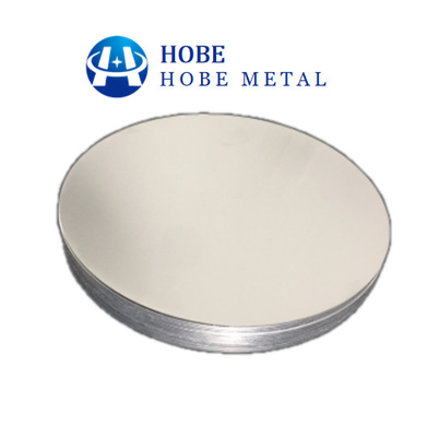 Pâtisserie 1100 en aluminium cercle blancs moulin de polissage finition 3 mm épaisseur laminage à chaud disque en aluminium pour ustensiles de cuisine