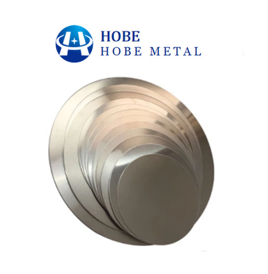 1050 1100 H12 Disque d'aluminium, Vente directe des fabricants à bas prix, adapté aux pots et casseroles