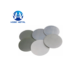 Les disques ronds en aluminium de gaufrette de cercle de l'alliage 1050 en aluminium de haute qualité de cercle plaquent pour faire les lampes en aluminium de pot