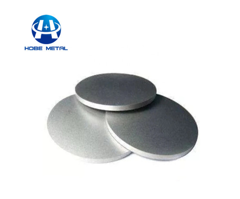 Cercle d'aluminium pur / Wafer pour couverture légère Vaisselle de cuisine Meilleur prix d'aluminium par kilo 1/3/5 série