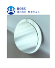 Les disques en aluminium ronds anodisés entoure 3mm blanc de 1000 séries pour la décoration