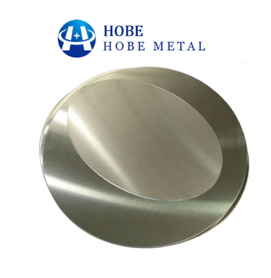 2024 Nouveau disque en aluminium d'une épaisseur de 1,8 mm 3003 Disque en aluminium argenté résistant à la corrosion et rentable