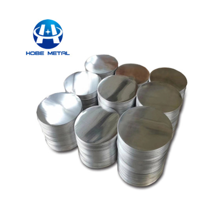 Finition de moulin à cercle en aluminium 1050 1060 1070 1100 3003 Pour ustensiles de cuisine