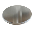 Les disques ronds d'alliage d'aluminium de 5 séries entourent la gaufrette pour la casserole