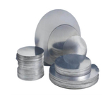 Les disques ronds en aluminium de gaufrette de cercle de l'alliage 1050 plaquent pour faire des lampes de pot