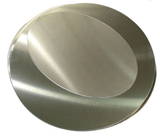 Feuille ronde de gaufrette de cercle de disques en aluminium de la gaufrette 1060 pour des panneaux d'avertissement de route