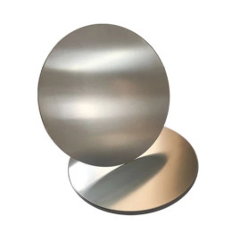 1050 - Disques ronds en aluminium de gaufrette de cercle d'O pour des panneaux d'avertissement de route